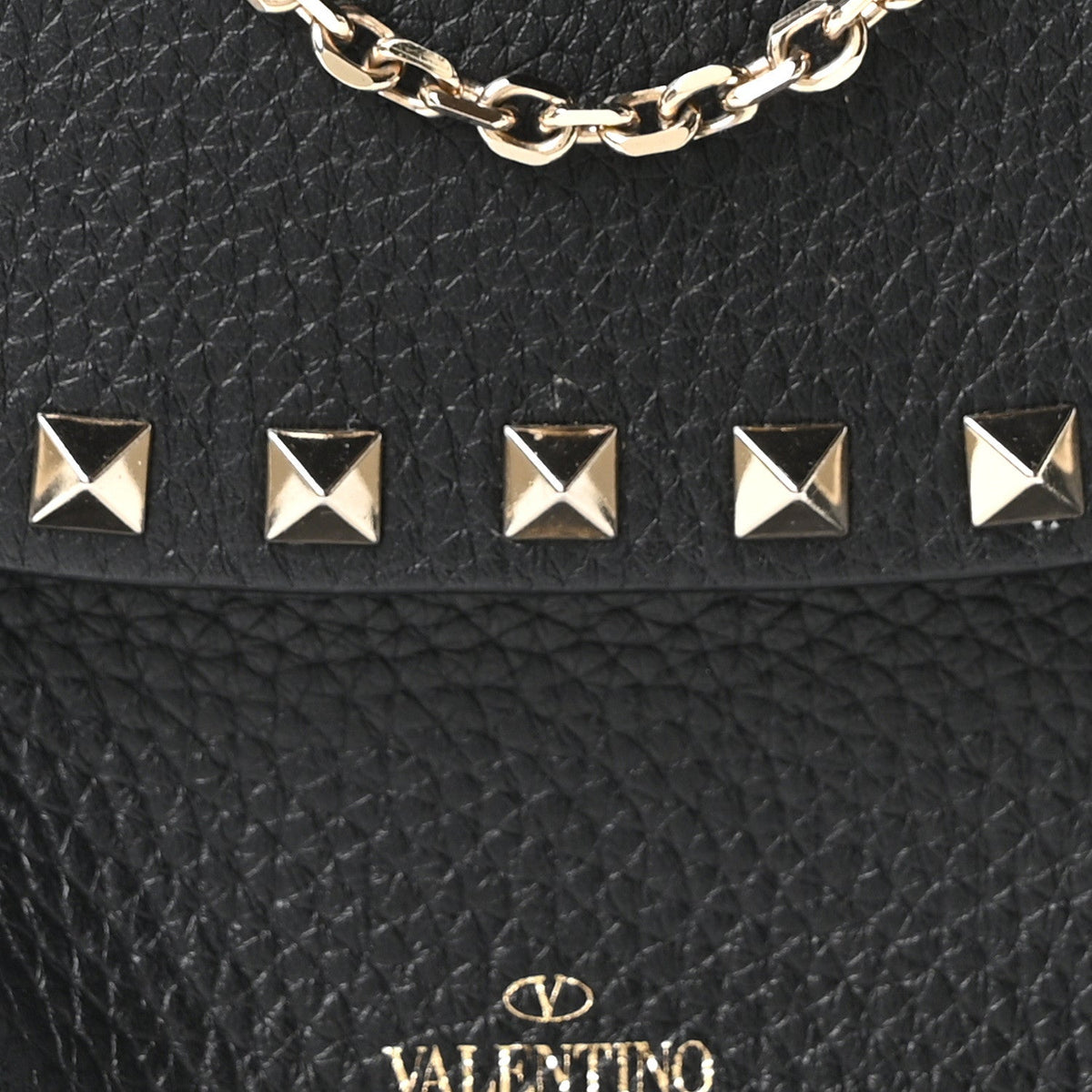 Calfskin Crossbody Bag - Black