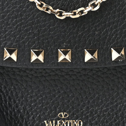 Calfskin Crossbody Bag - Black