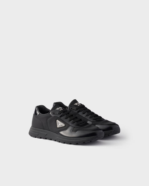 Prada Prax 01 Re-Nylon and Brushed Leather Men's Shoes
