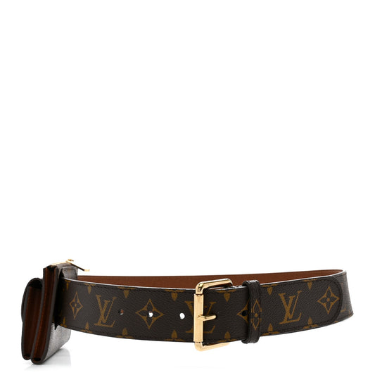 Monogram Pochette Duo Belt 85 34 Handbag