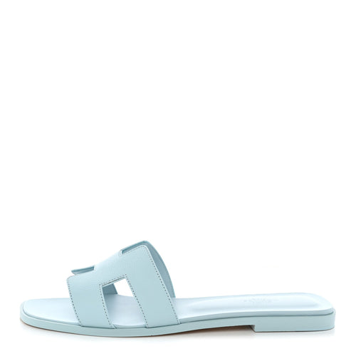 Epsom Oran Sandals Bleu Brume