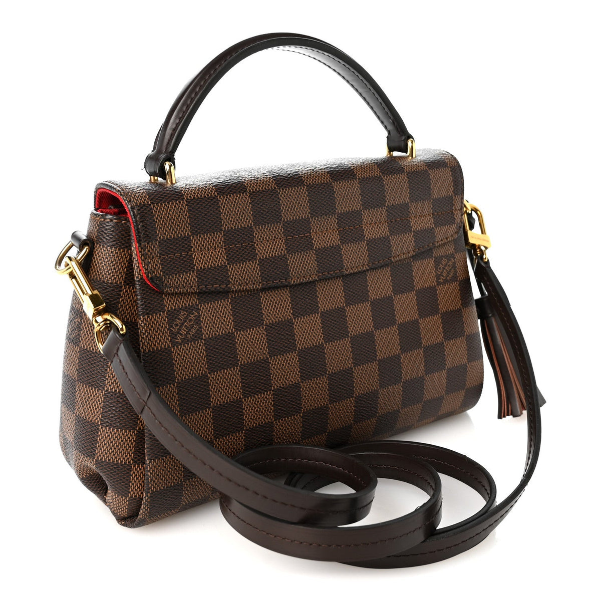 Damier Ebene Croisette Handbag