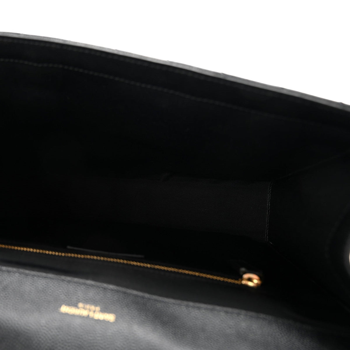 Large Satchel Bag - Black