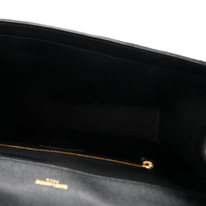 Large Satchel Bag - Black