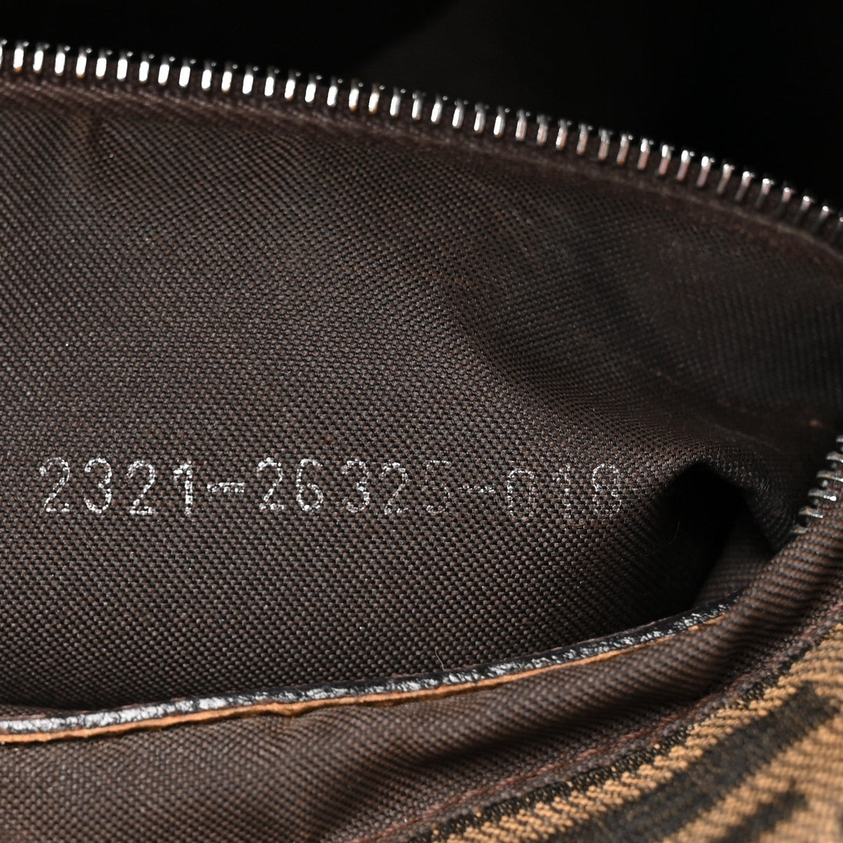 Zucca Mama Baguette Tobacco Handbag