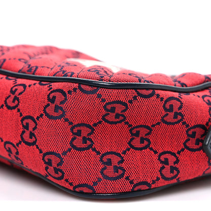 Small Shoulder Bag - Red