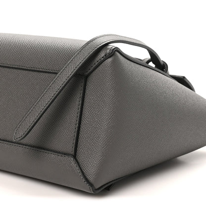 Calfskin Belt Bag - Grey