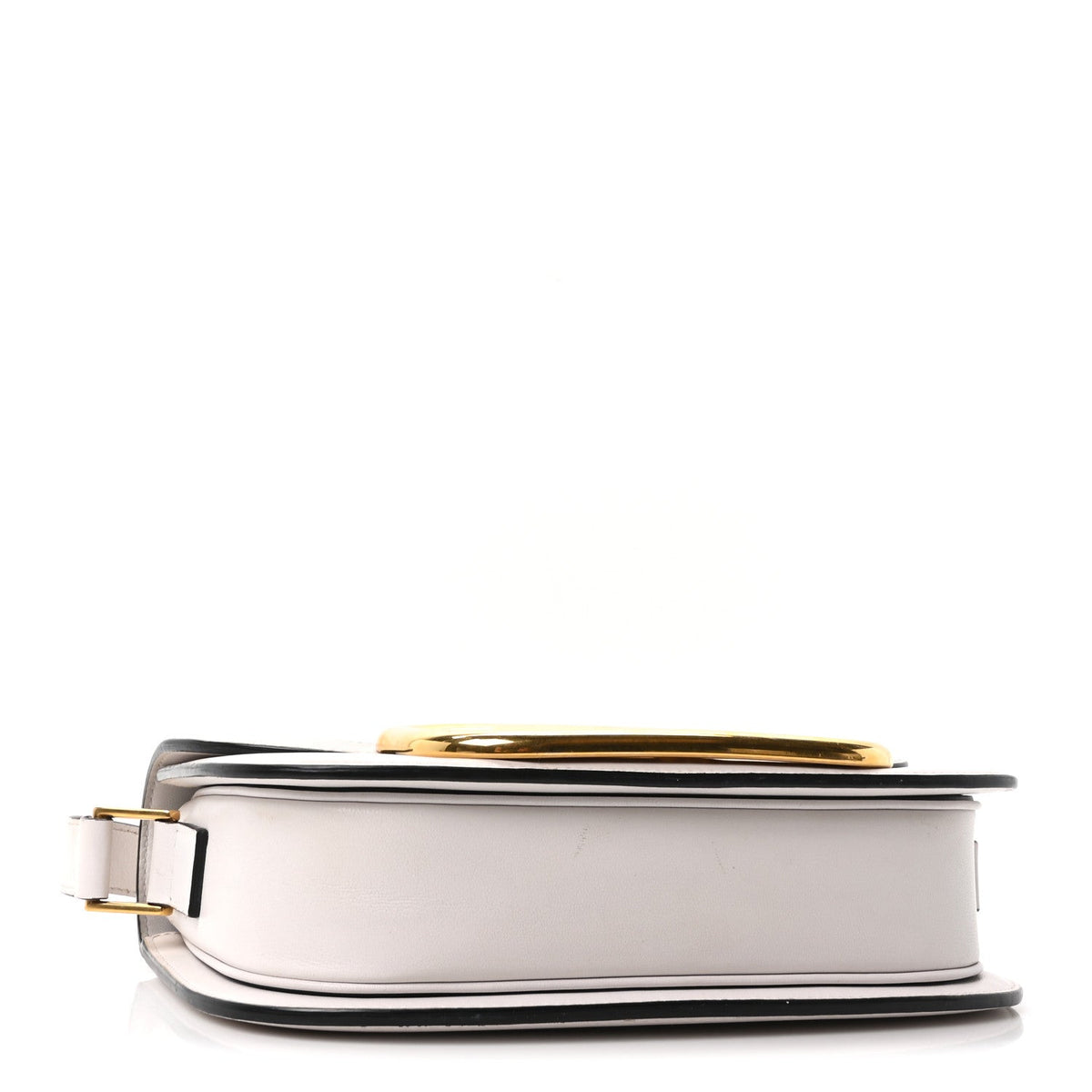 Calfskin Shoulder Bag - White