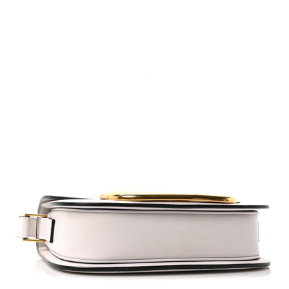 Calfskin Shoulder Bag - White