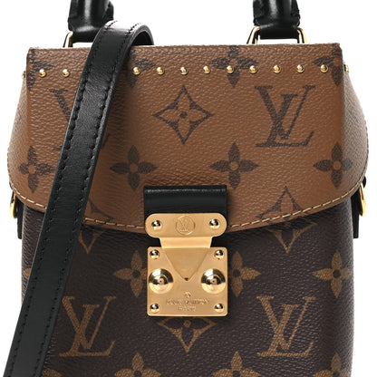 Reverse Monogram Camera Box Nm Handbag