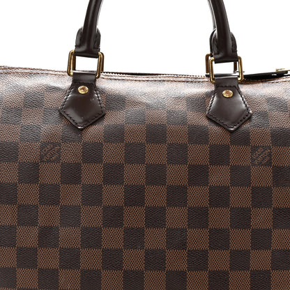 Damier Ebene Speedy 30 Handbag