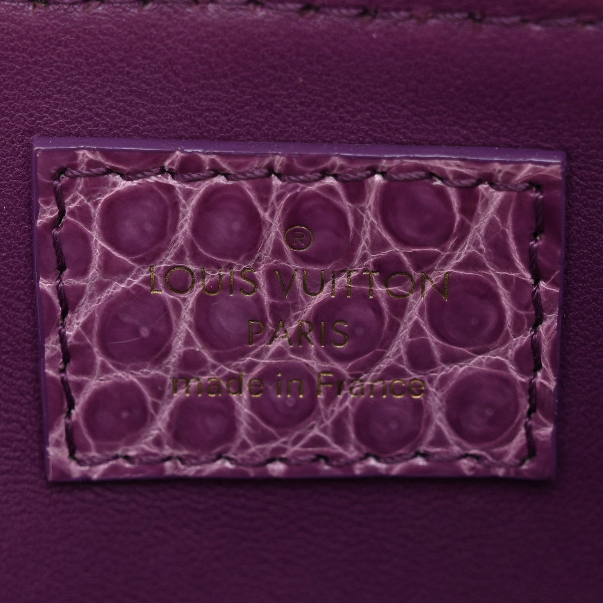 Handbag - Purple