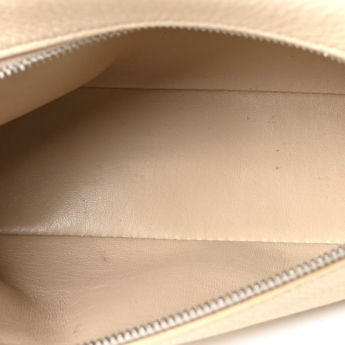 Calfskin Pouch - White