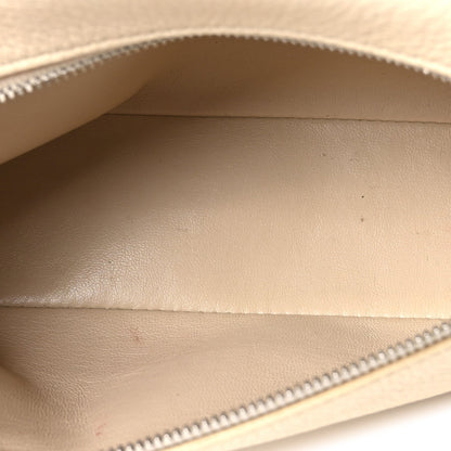 Calfskin Pouch - White