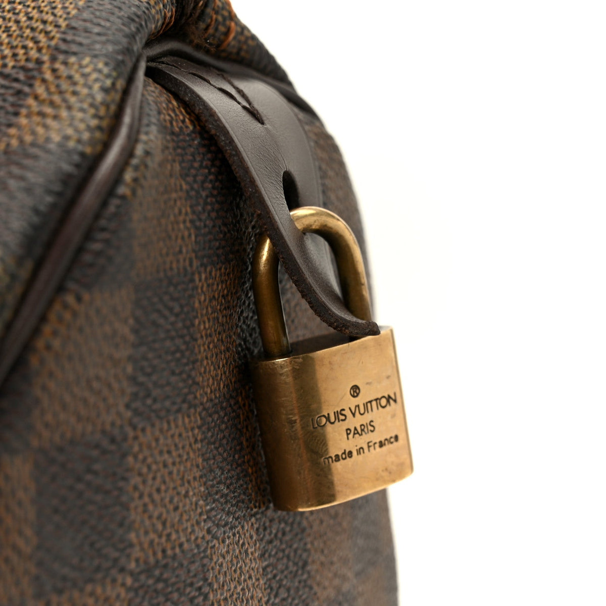 Damier Ebene Speedy 30 Handbag