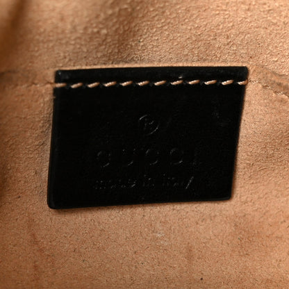 Mini Calfskin Shoulder Bag - Black