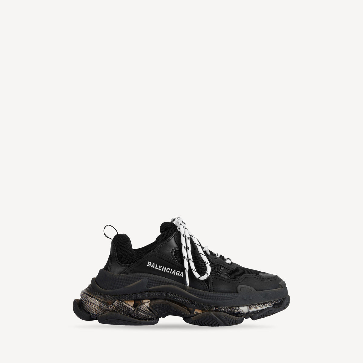 Balenciaga Triple S Clear Sole Women's Shoes