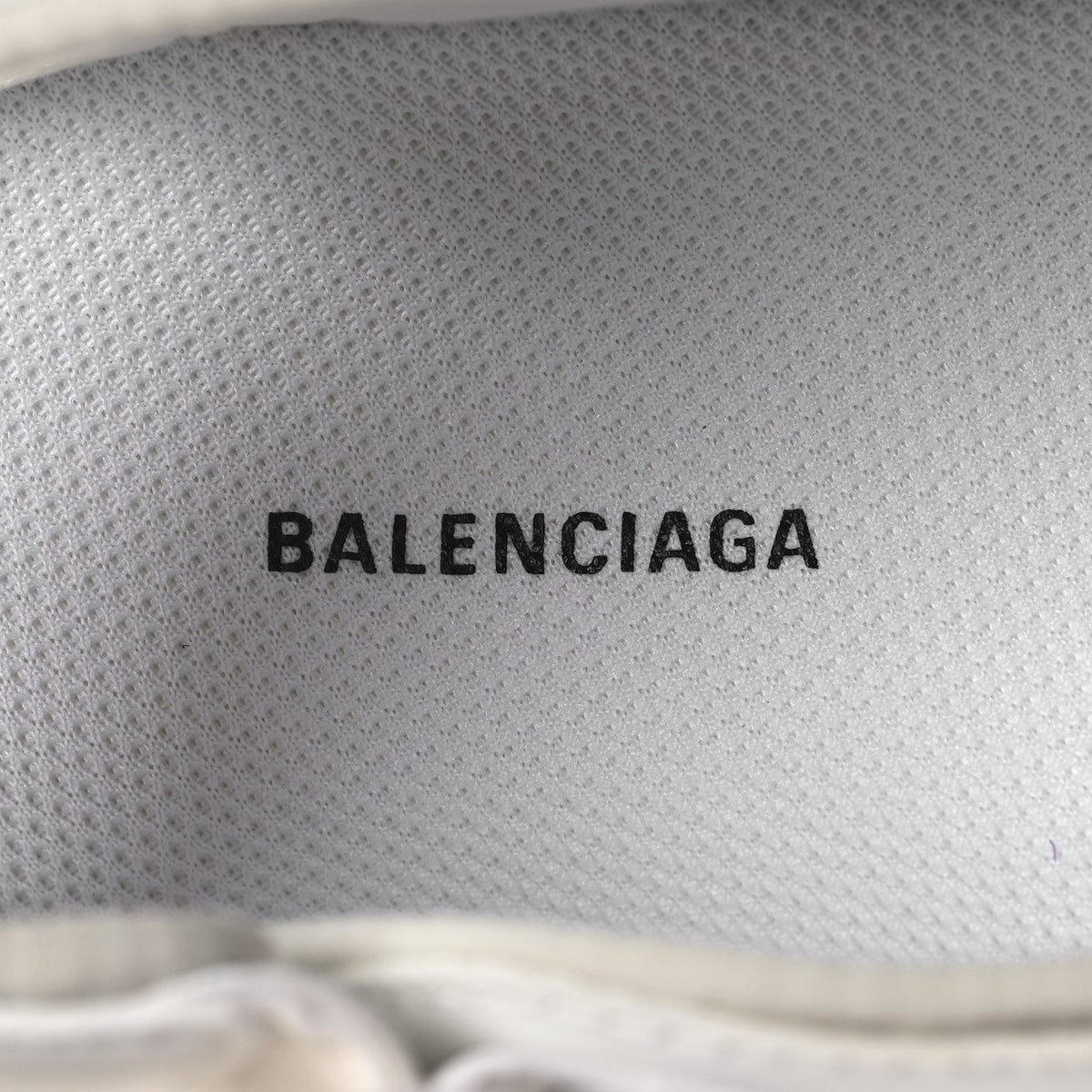 Balenciaga Neoprene Rubber Women's Track Sandals 41 White