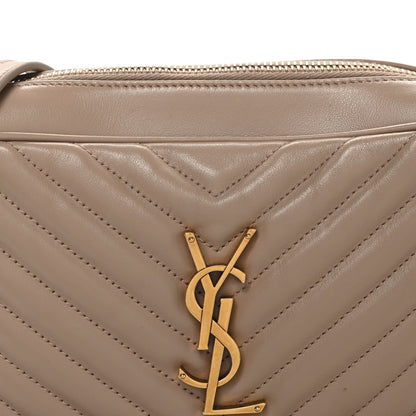Calfskin Crossbody Bag - Beige