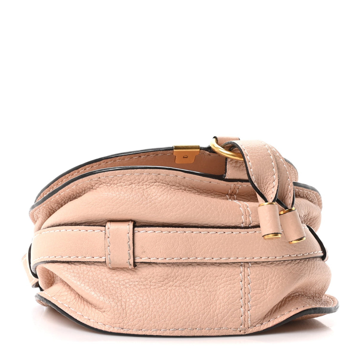 Small Calfskin Handbag - Pink