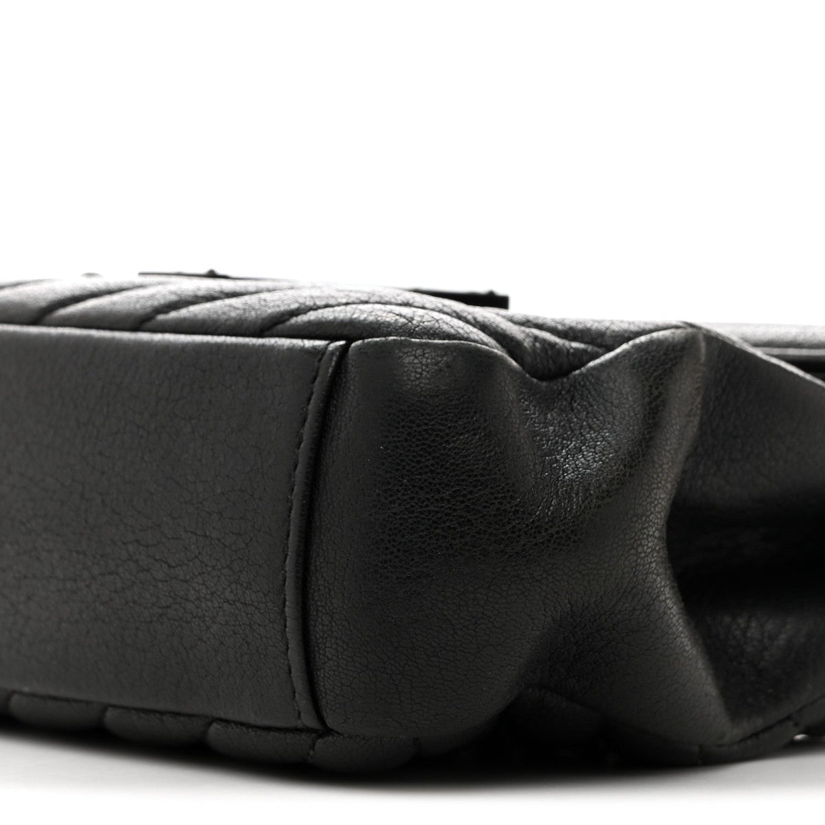 Medium Sheepskin Handbag - Black