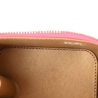 Mini Quilted Handbag - Pink