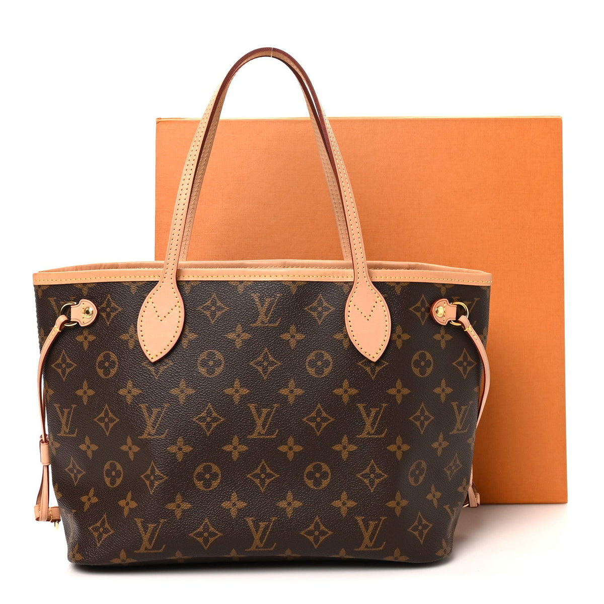 Monogram Neo Neverfull Pm Pivoine Handbag