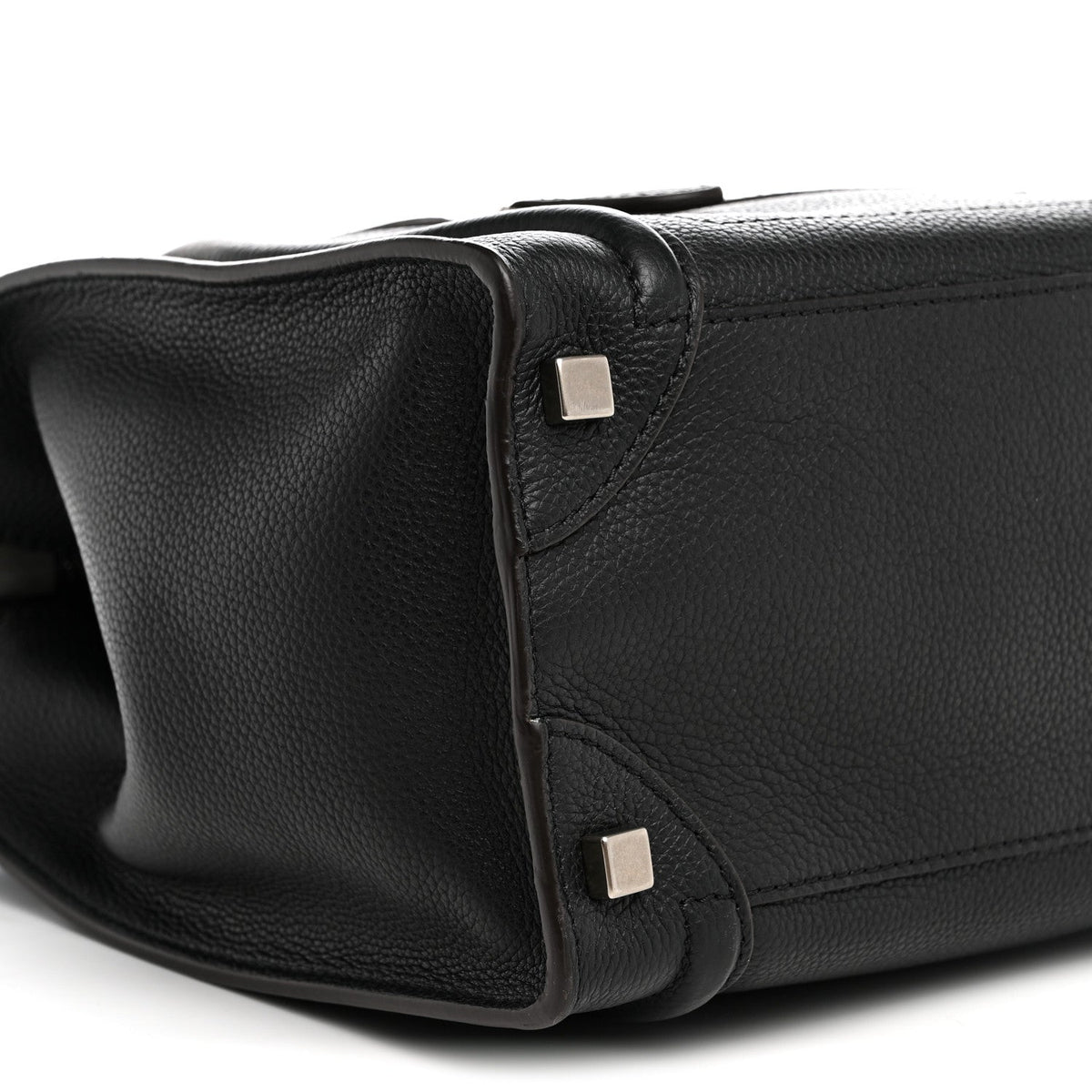 Calfskin Travel Bag - Black