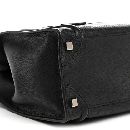 Calfskin Travel Bag - Black