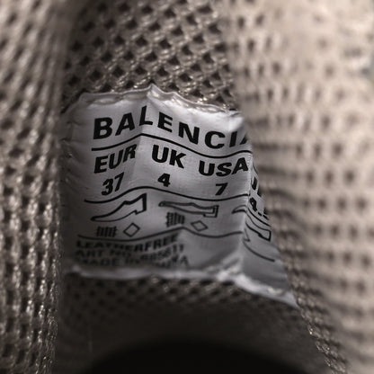 Balenciaga Rubber Mesh Women's Defender Sneakers 37 Beige
