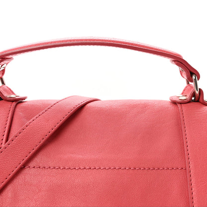 Medium Lambskin Satchel Bag