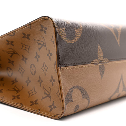 Reverse Monogram Giant Onthego Mm Handbag