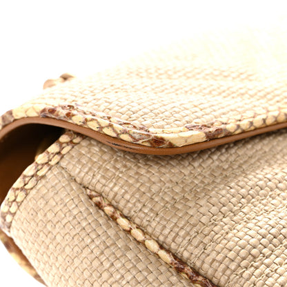 Small Shoulder Bag - Natural
