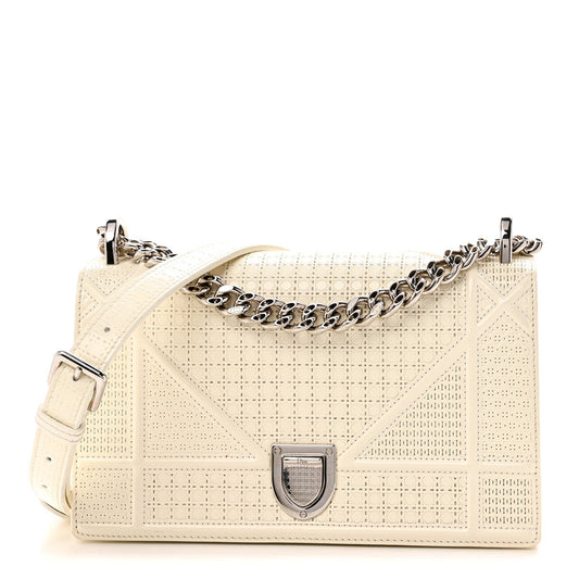 Small Flap Shoulder Bag - White