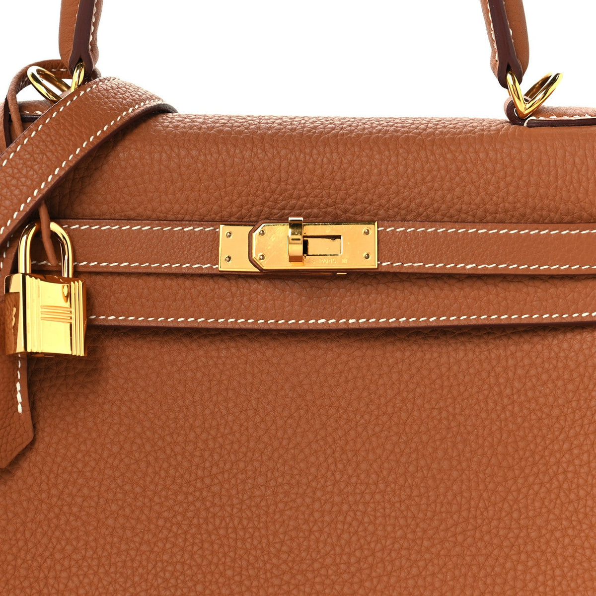Handbag - Gold