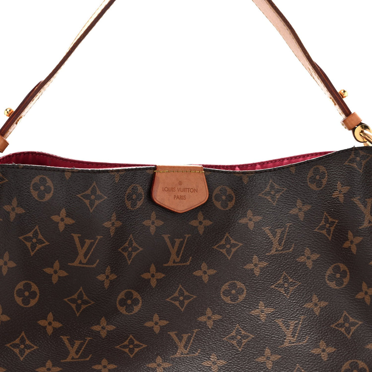 Monogram Graceful Mm Pivoine Handbag