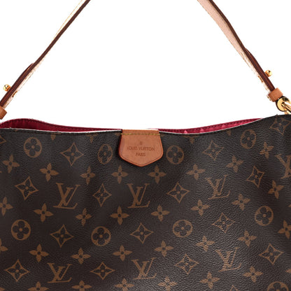 Monogram Graceful Mm Pivoine Handbag