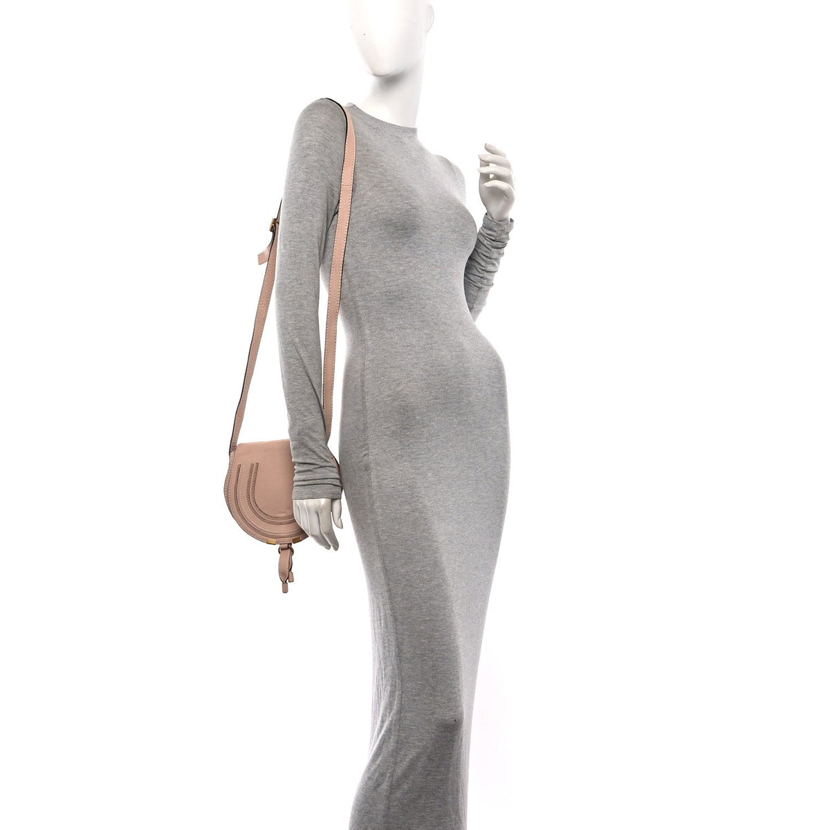 Small Calfskin Handbag - Pink