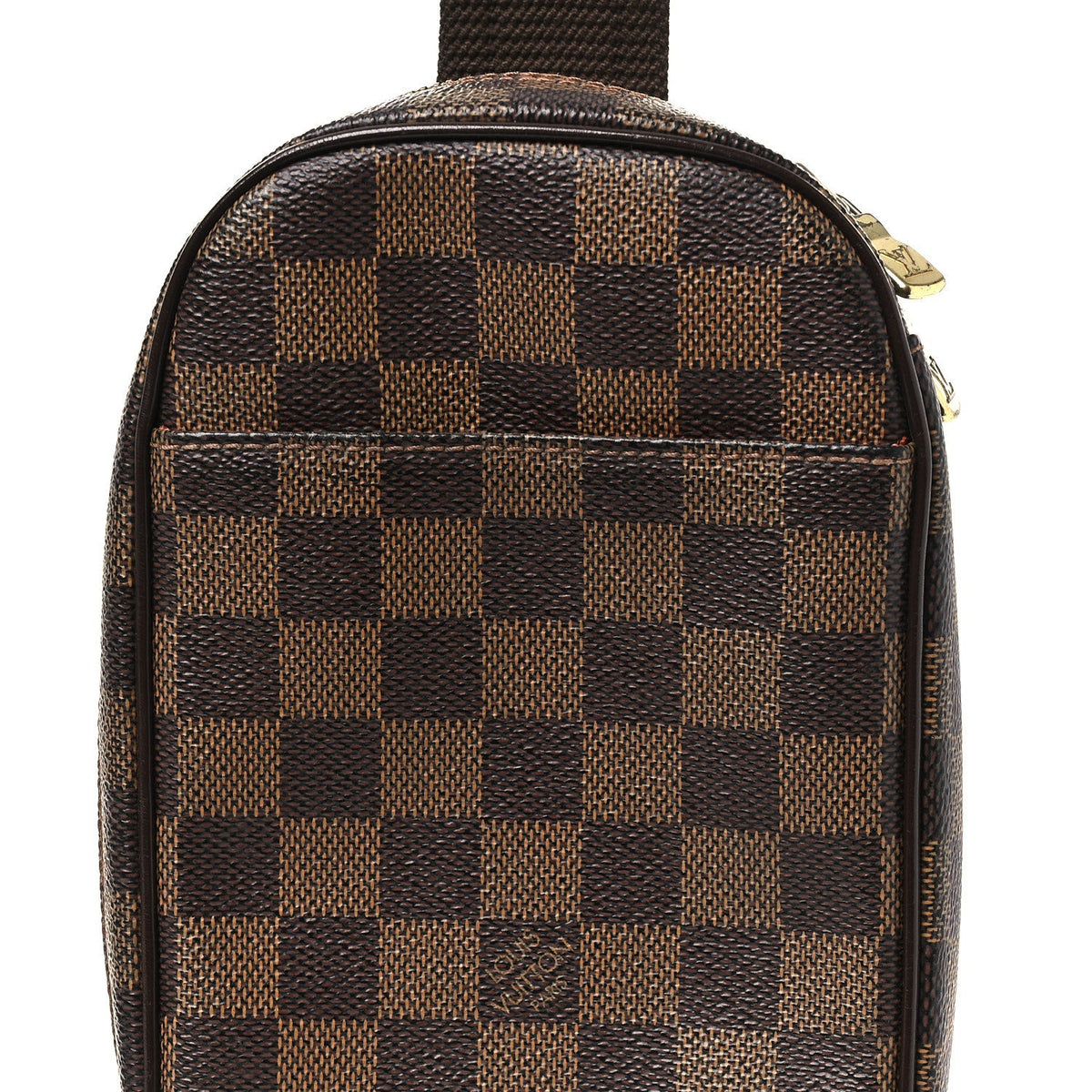 Damier Ebene Pochette Gange Handbag