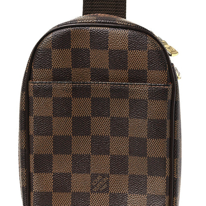 Damier Ebene Pochette Gange Handbag