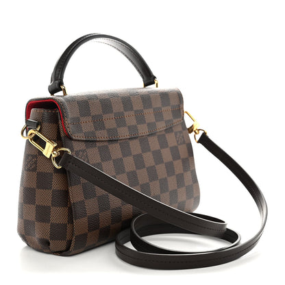 Damier Ebene Croisette Handbag