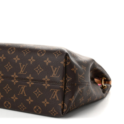 Monogram Graceful Mm Pivoine Handbag