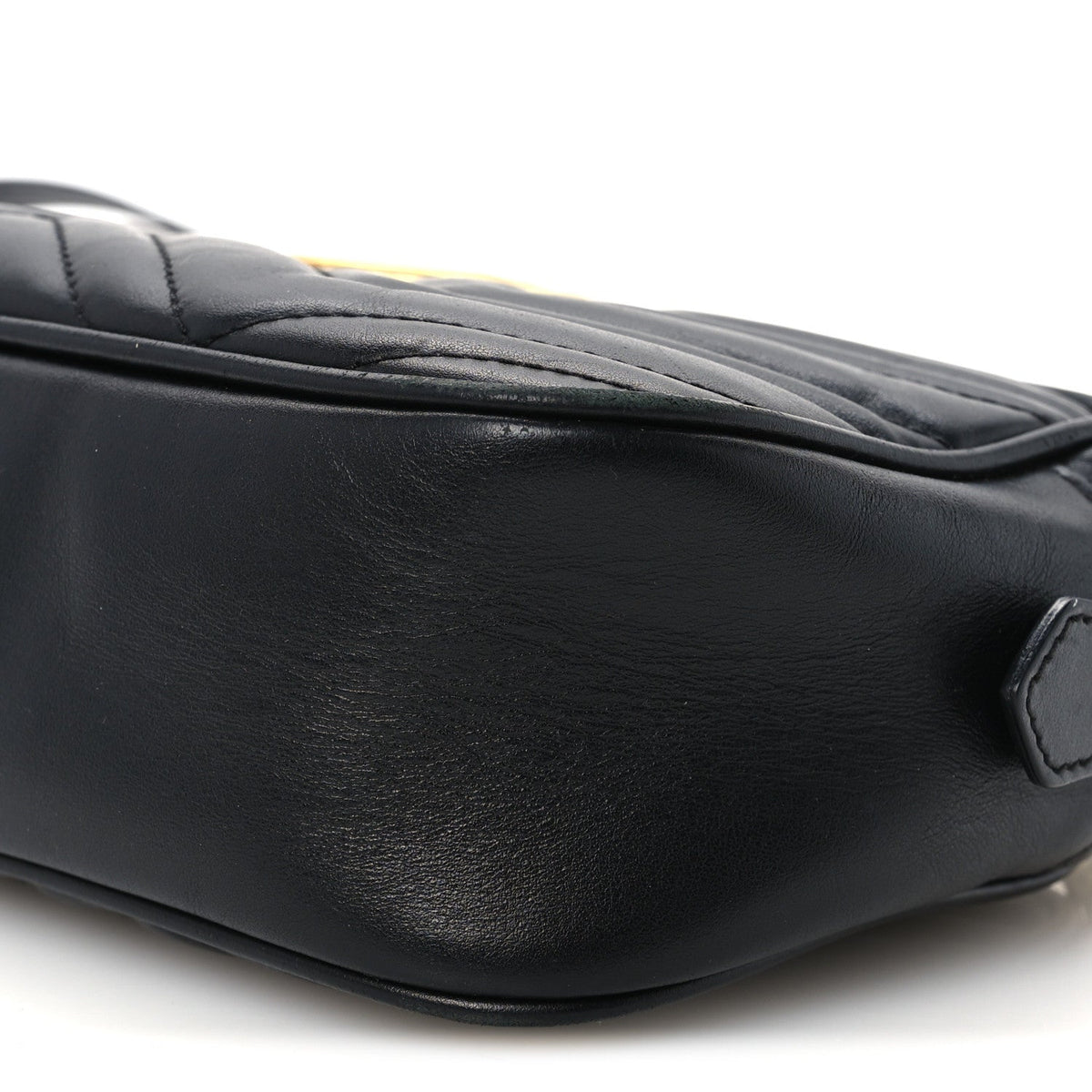 Small Calfskin Shoulder Bag - Black