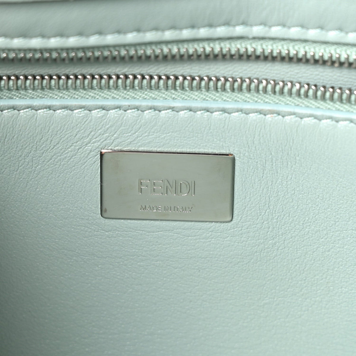 Nappa Handbag - Light Blue