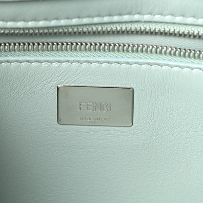 Nappa Handbag - Light Blue