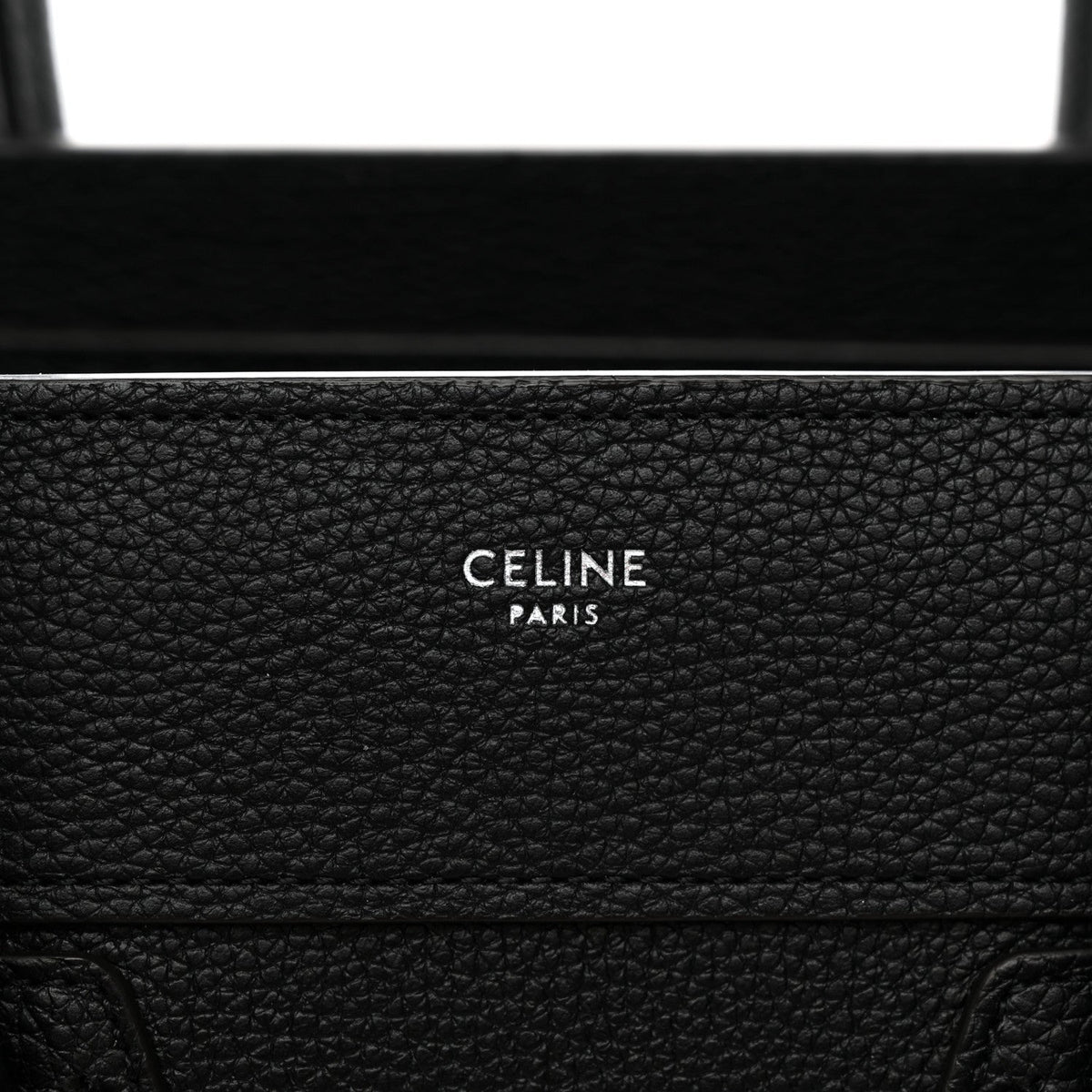 Calfskin Travel Bag - Black