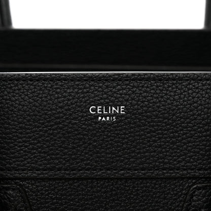 Calfskin Travel Bag - Black