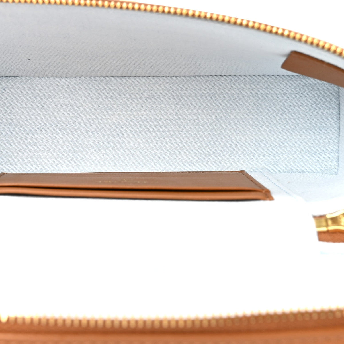Quilted Calfskin Handbag - Blue