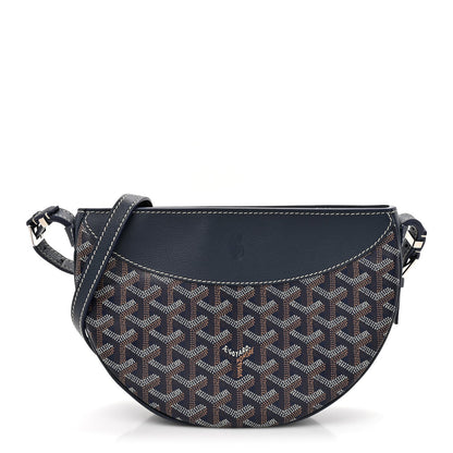 Ine Hirondelle Navy Handbag
