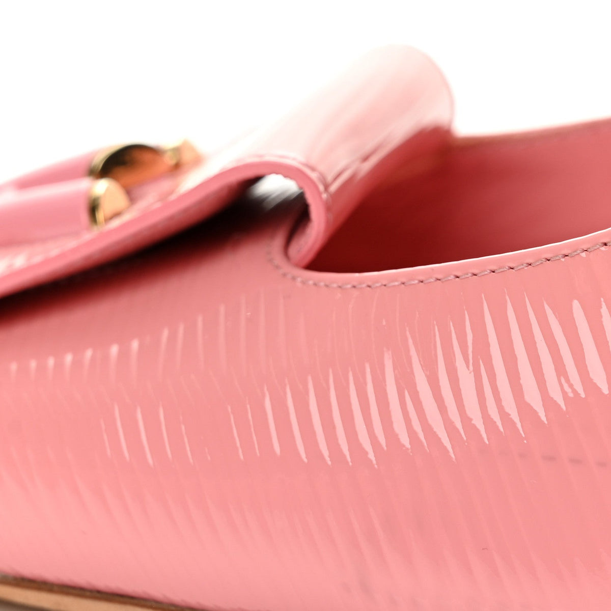 Louis Vuitton Electric Epi Women's Shake Slingback Pumps 40 Pink